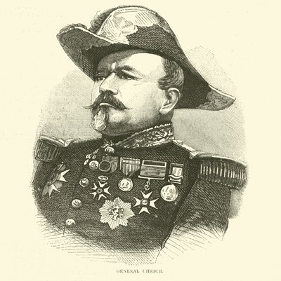 Le général Uhrich, septembre 1870 - English School