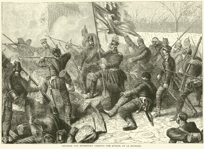 Général Von Budretzky menant l