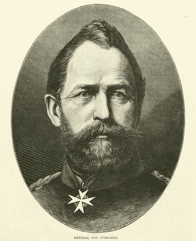Général Von Tumpling, décembre 1870 - English School