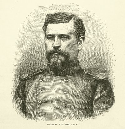 Le général Von der Tann, septembre 1870 - English School