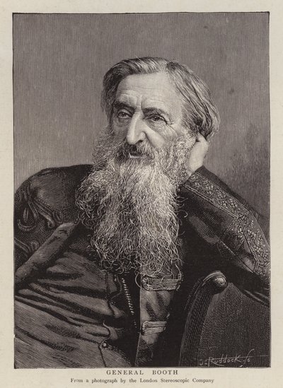 Général William Booth, fondateur britannique de l