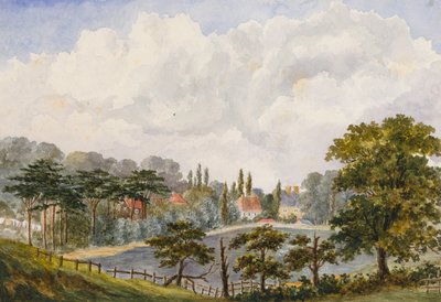 Vue générale de Kentish Town - English School