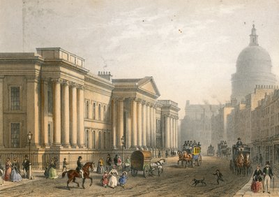 Vue générale du Bureau de poste général - English School