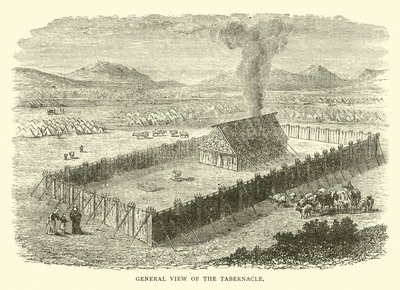 Vue générale du Tabernacle - English School