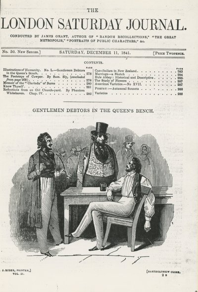 Gentlemen débiteurs à la Queen