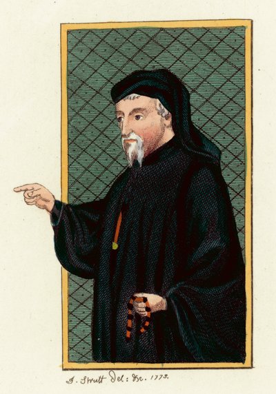 Geoffrey Chaucer - English School