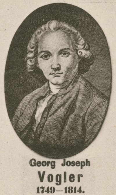 Georg Joseph Vogler - English School