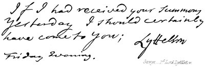 George, 1er Lord Lyttleton - English School