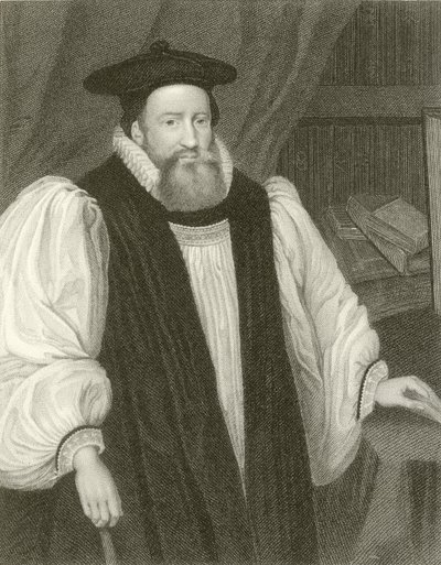 George Abbot, Archevêque de Canterbury - English School