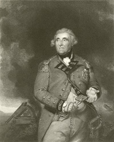George Augustus Eliott, Lord Heathfield - English School