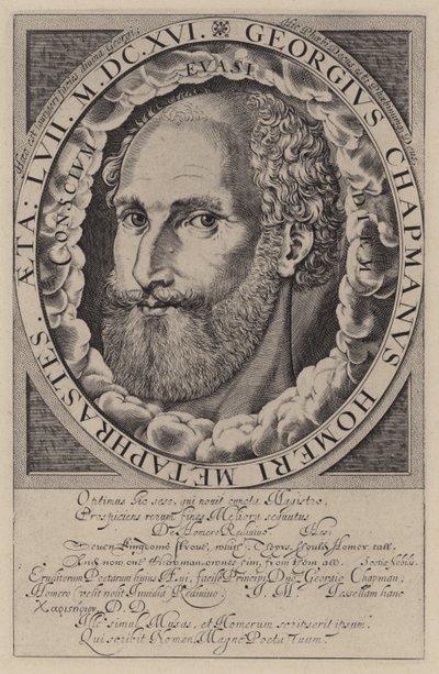 George Chapman, dramaturge, traducteur et poète anglais - English School
