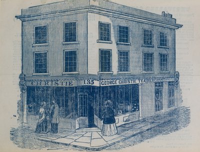 George Christie Marchand de thé - English School