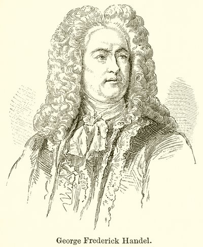 Georg Friedrich Haendel - English School