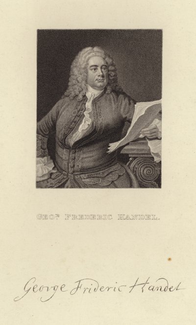 George Frederick Handel - English School