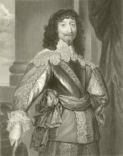 George Gordon, Marquis de Huntley - English School