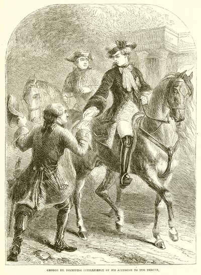 George III recevant l