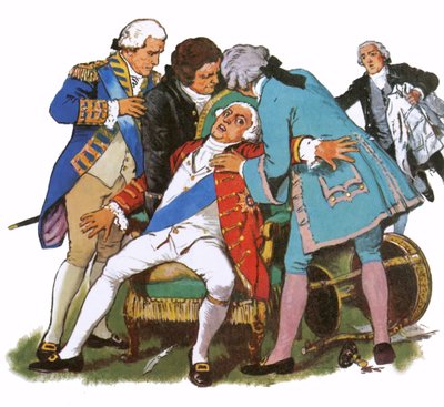 George III souffrant d
