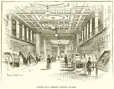 Bibliothèque de George III, British Museum - English School