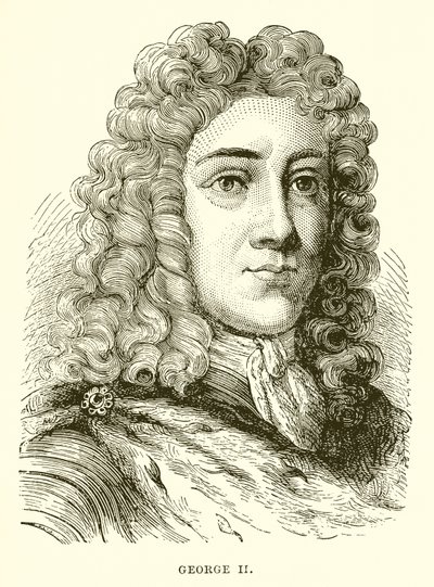 George II - English School