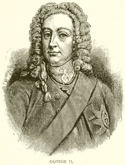 George II - English School