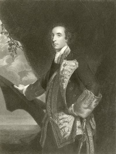 George Lord Rodney - English School