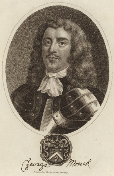 George Monck - English School