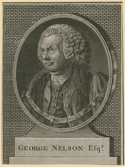 George Nelson, Lord Maire de Londres - English School