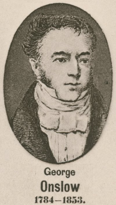 George Onslow - English School