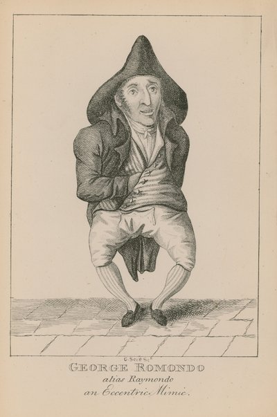 George Romondo, alias Raymondo, un imitateur excentrique - English School