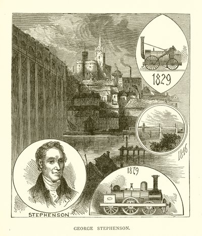 George Stephenson - English School