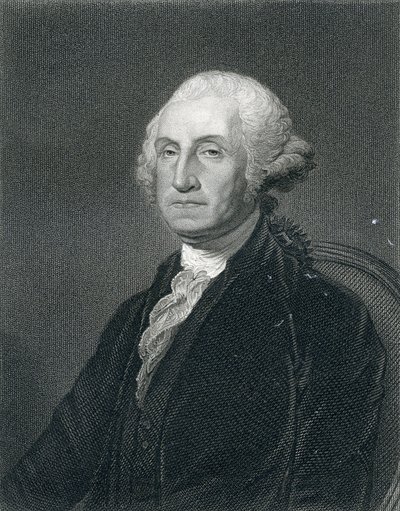 George Washington, 19ème siècle - English School