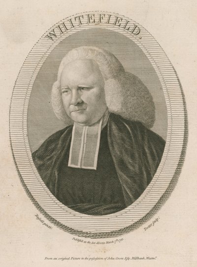 George Whitefield, MA, un des fondateurs du méthodisme - English School