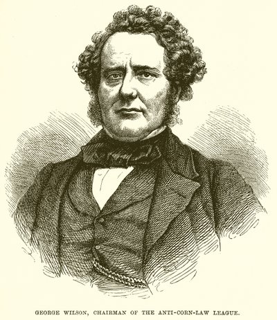 George Wilson, Président de la Ligue Anti-Corn-Law - English School