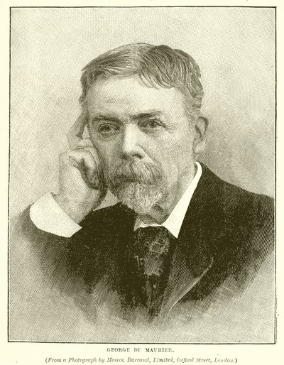 George du Maurier - English School
