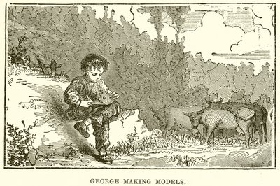 George fabriquant des modèles - English School