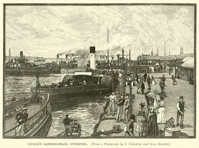 Quai de Georges, Liverpool - English School
