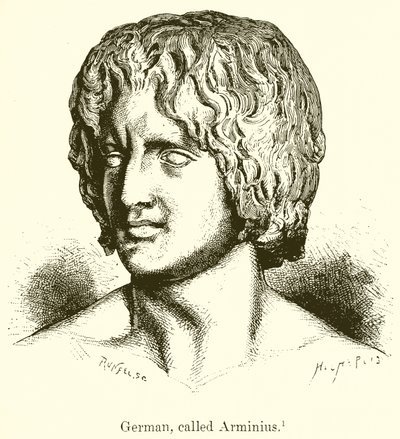 Germain, appelé Arminius - English School