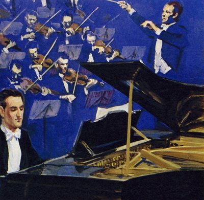 Gershwin a lui-même interprété le Concerto en Fa au Carnegie Hall - English School