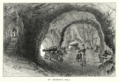 Gibraltar : Salle Saint-Georges - English School