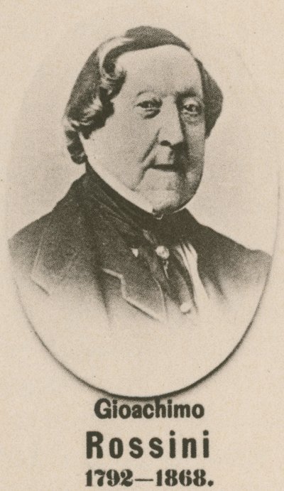 Gioachimo Rossini - English School