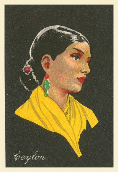 Filles de nombreux pays : Ceylan - English School