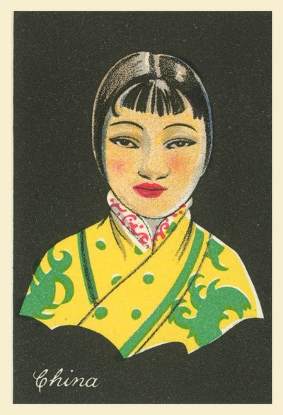 Filles de nombreux pays : Chine - English School