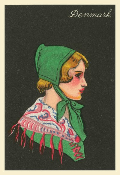 Filles de nombreux pays : Danemark - English School