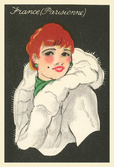 Filles de nombreux pays : France, Parisienne - English School