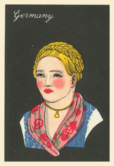 Filles de nombreux pays : Allemagne - English School