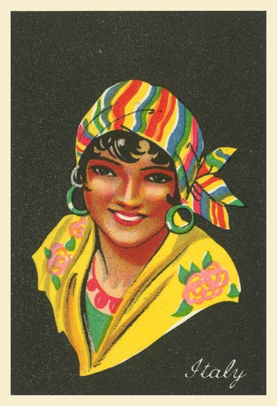Filles de nombreux pays : Italie - English School