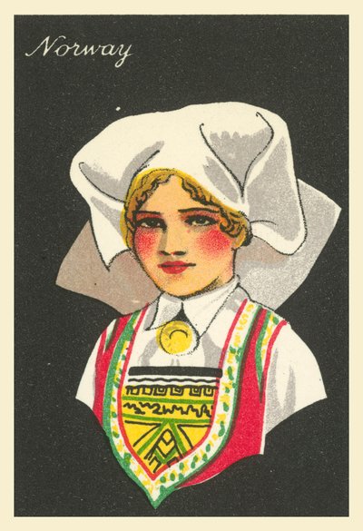 Filles de nombreux pays : Norvège - English School