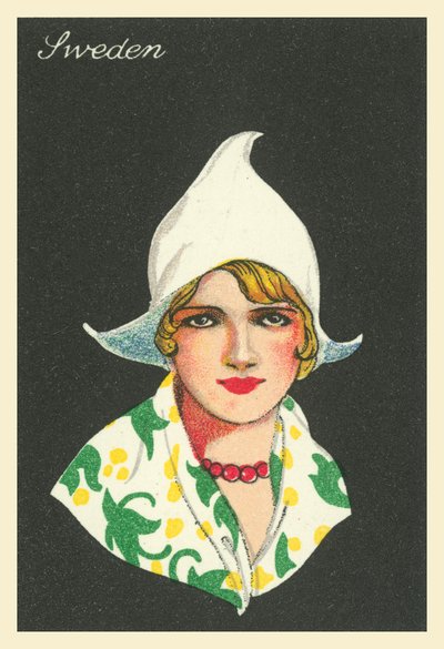 Filles de nombreux pays : Suède - English School