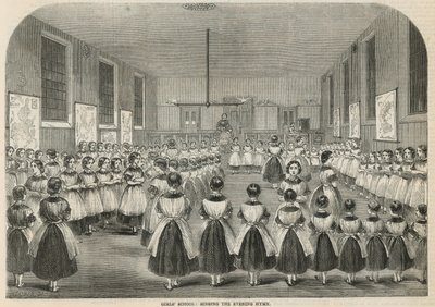 École de filles : chant de l