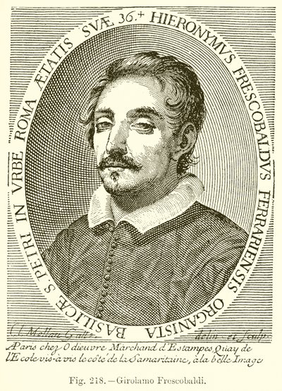 Girolamo Frescobaldi - English School